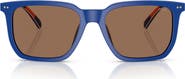 Polo Ralph Lauren 55mm Rectangular Sunglasses