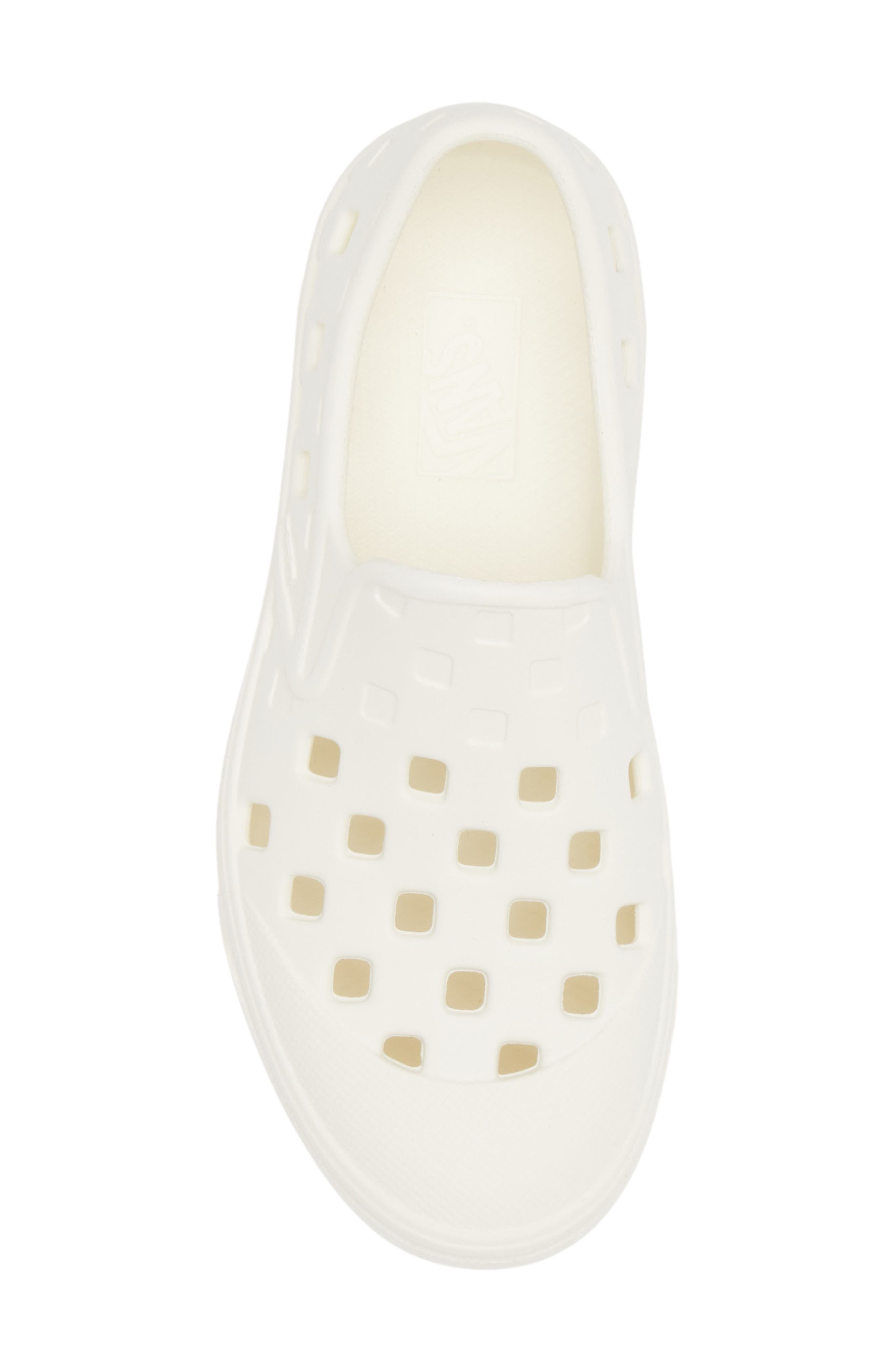 Vans Kids' TRK Slip-On Shoe, Alternate, color, 