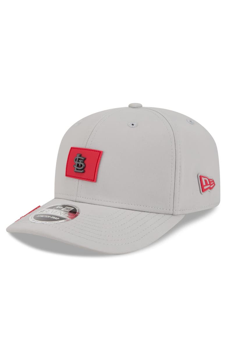 New Era Men's New Era Gray St. Louis Cardinals 2026 Clubhouse 9SEVENTY Adjustable Hat, Main, color, Gray