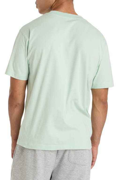 New Balance Sport Essentials Relaxed Fit Cotton T-shirt In Blue