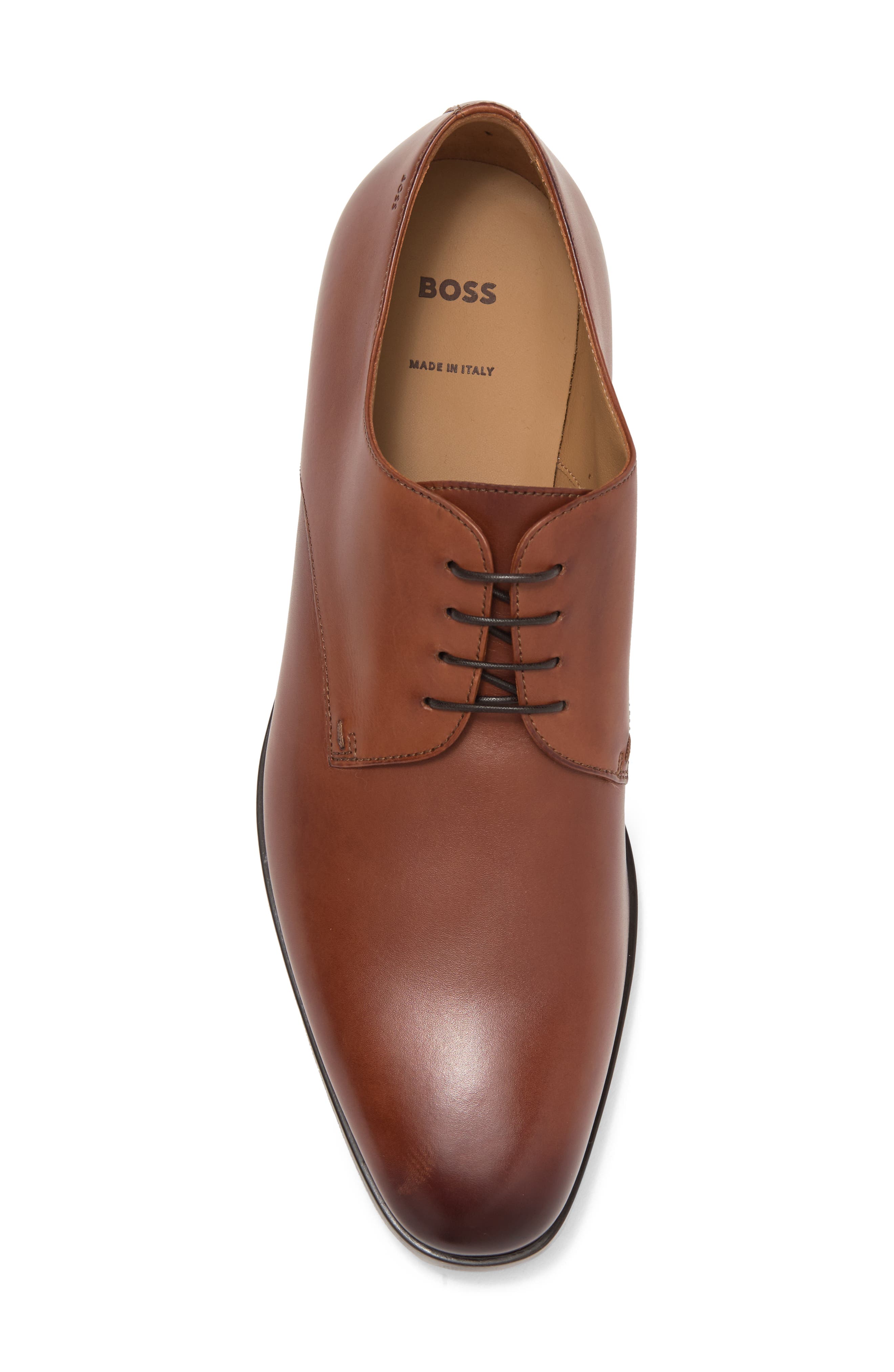 Kensington Leather Derby, Alternate, color, MED BRN