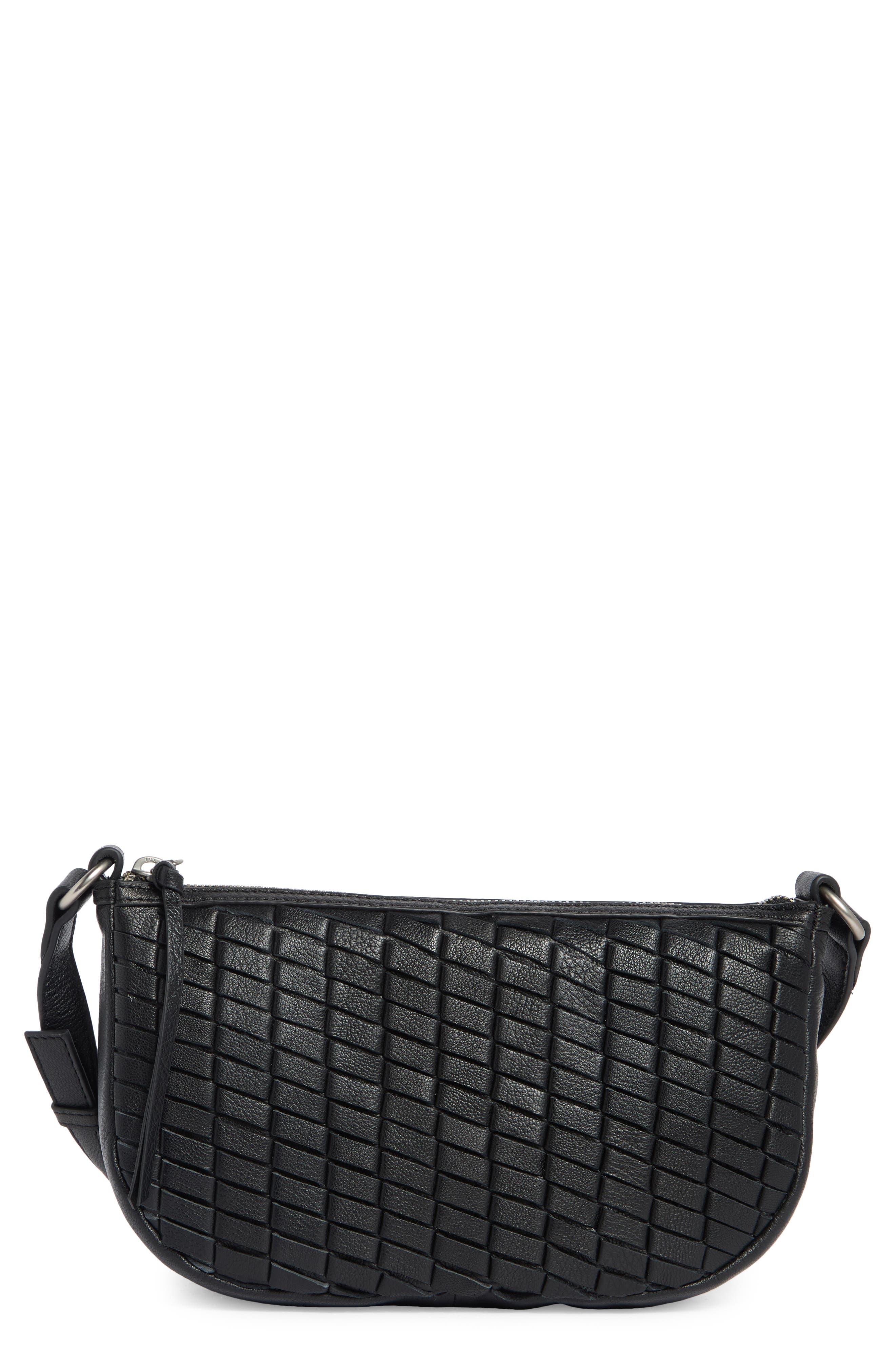 Lucky Brand Ziah Leather Crossbody Bag