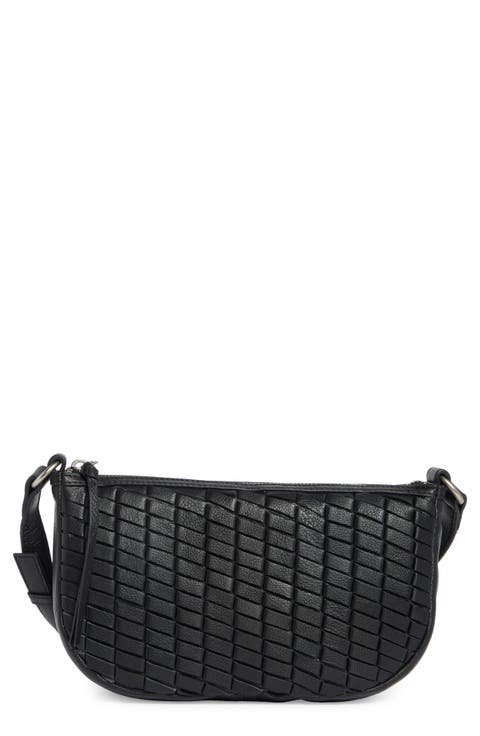 Ziah Leather Crossbody Bag