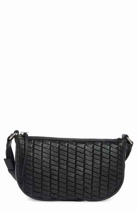 Lucky Brand Ziah Leather Crossbody Bag