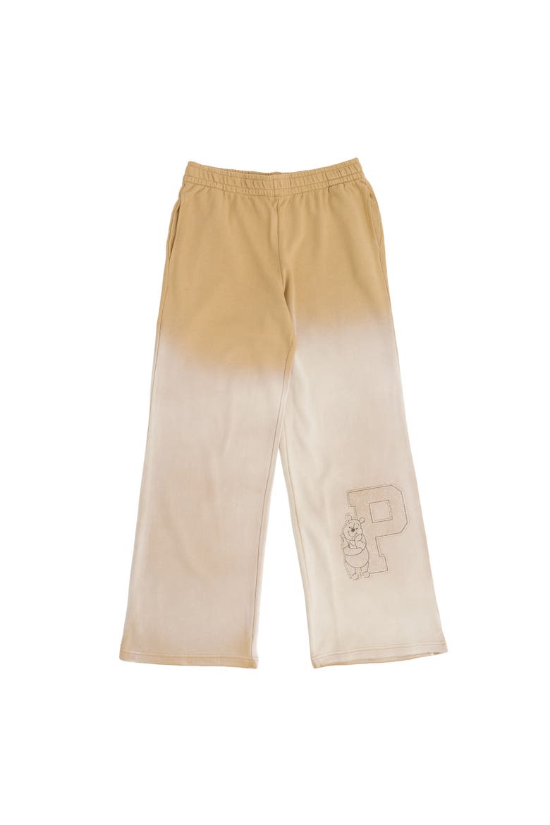 Winnie the Pooh Loungewear Pants, Alternate, color, Cream Winnie the Pooh