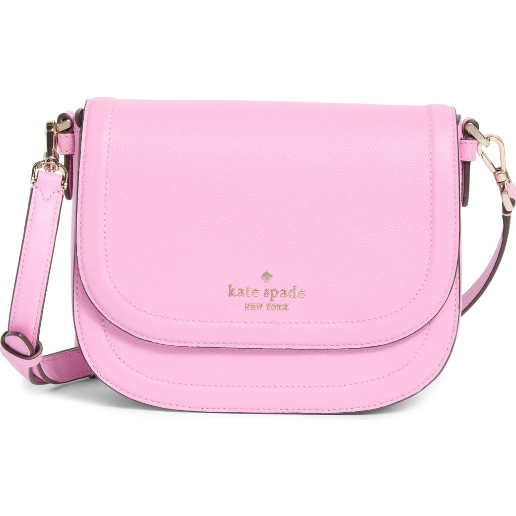 Kate Spade New York Blake Leather Saddle Bag In Mandavilla