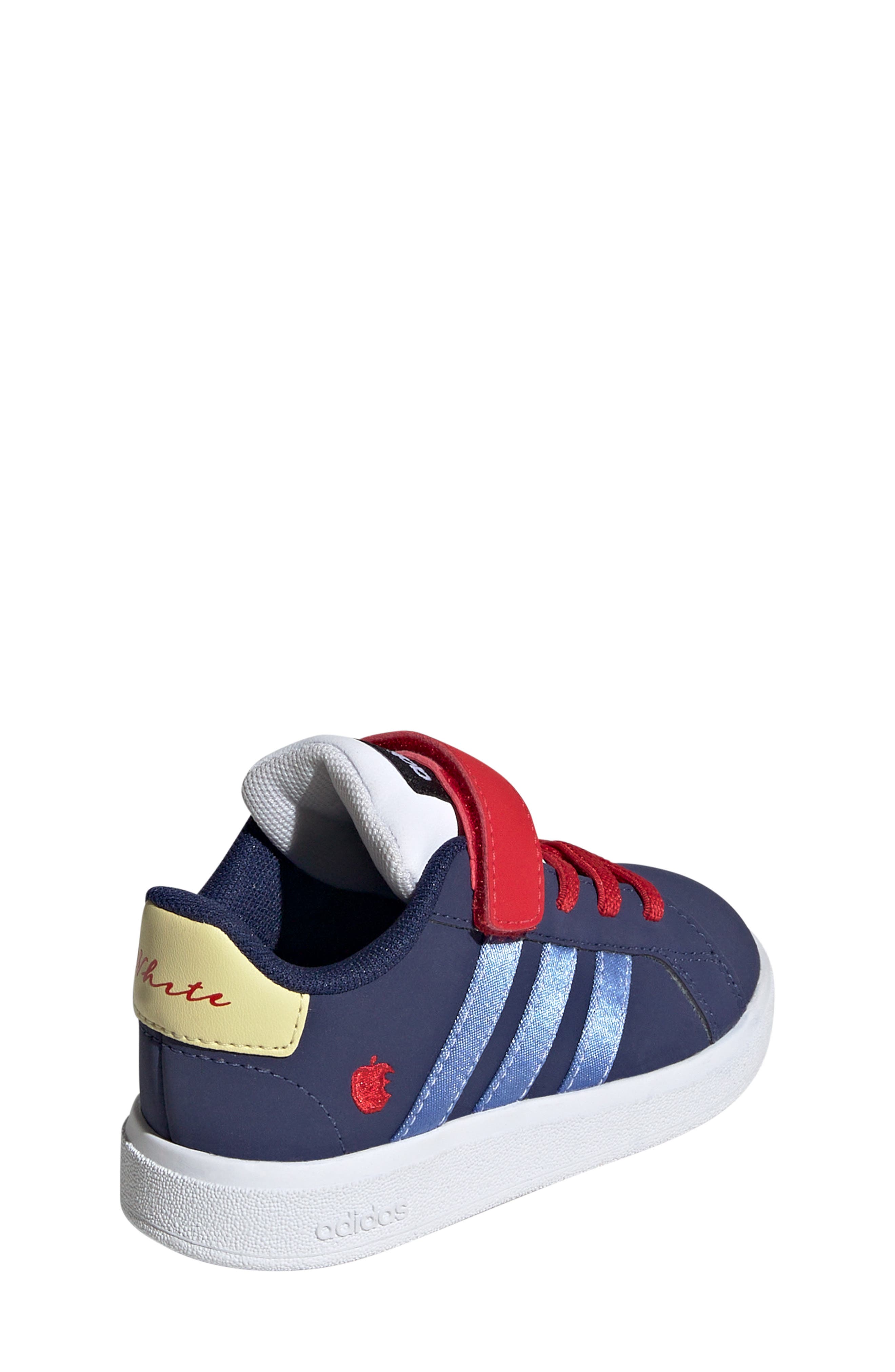 adidas Kids' Grand Court 00s Snow White Sneaker, Alternate, color, 