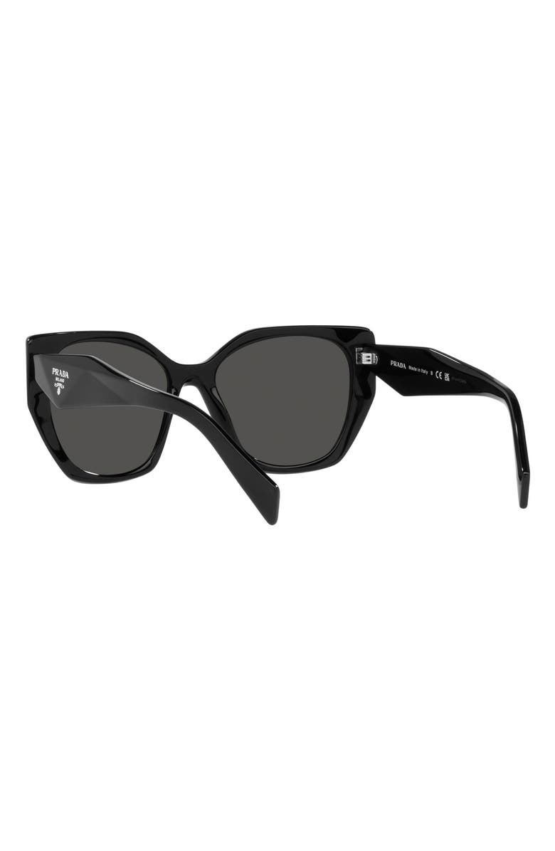 Prada 53mm Cat Eye Sunglasses, Alternate, color,