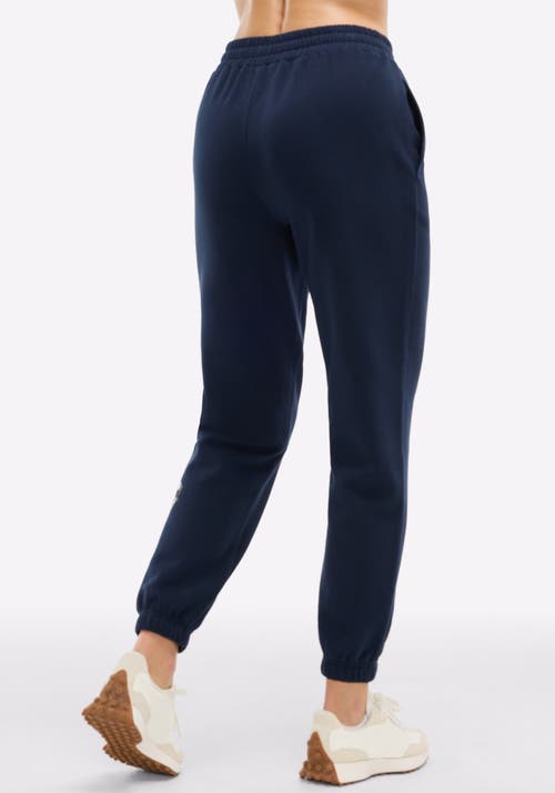 Peloton Soft Fleece Sweatpant In Blue
