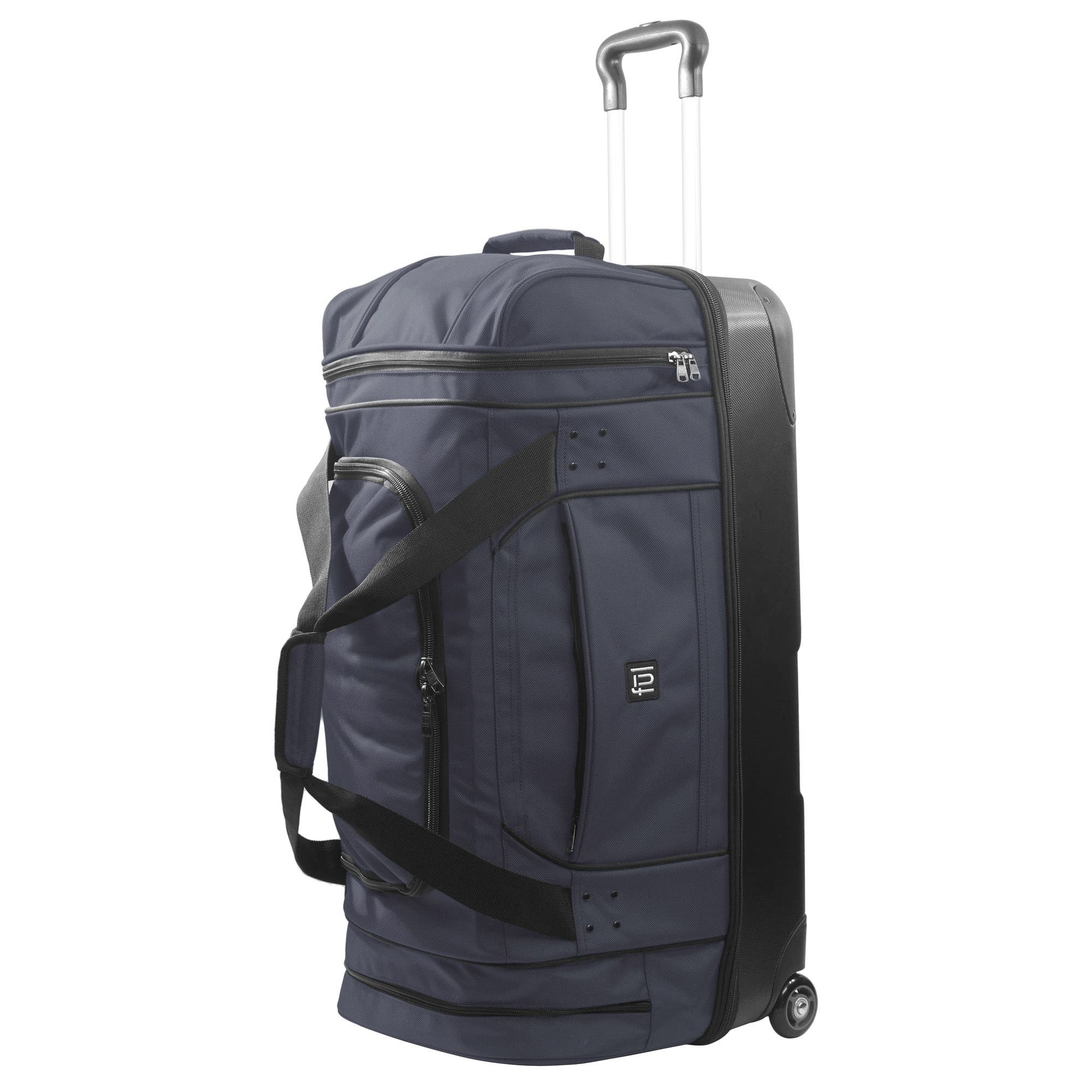 Workhorse 30" Split Level FUL Rolling Duffle Bag in Navy 