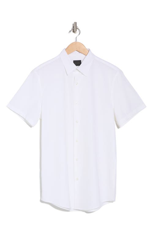 14TH & UNION 14TH & UNION SHORT SLEEVE BUTTON-UP SHIRT 
