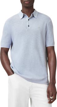 AllSaints Aubrey Ribbed Polo