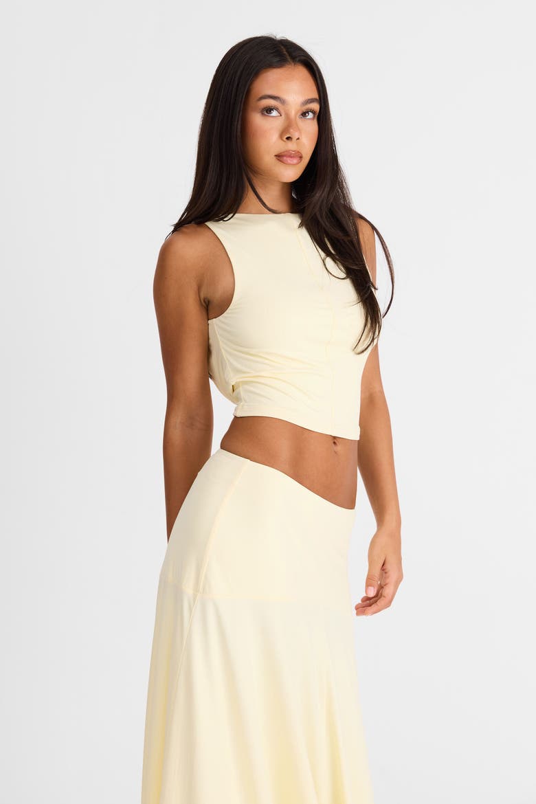 Talia Top, Alternate, color, Butter