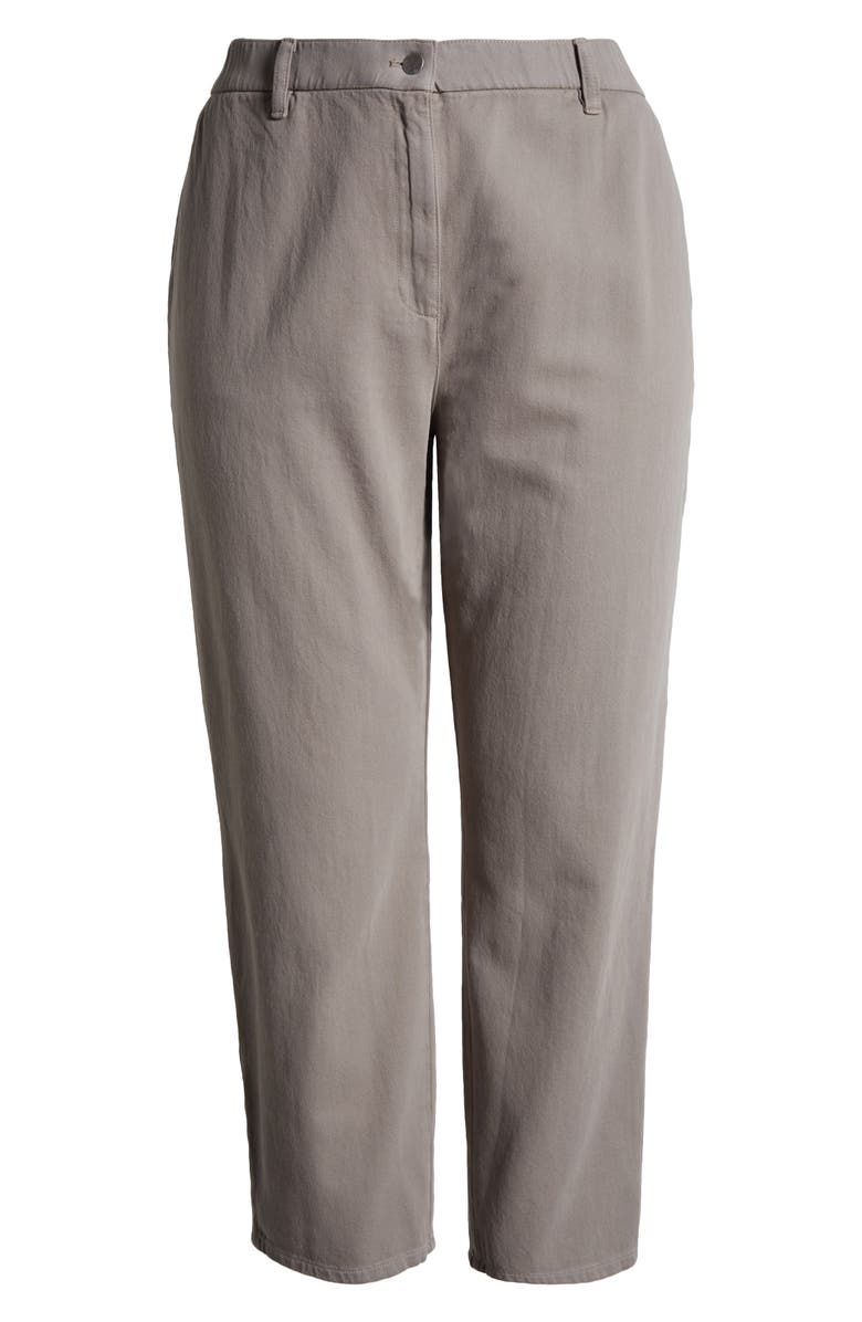 Eileen Fisher Ankle Taper Leg Organic Cotton Pants, Alternate, color,