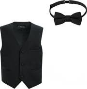 MOUSTACHE Vest & Bow Tie Set
