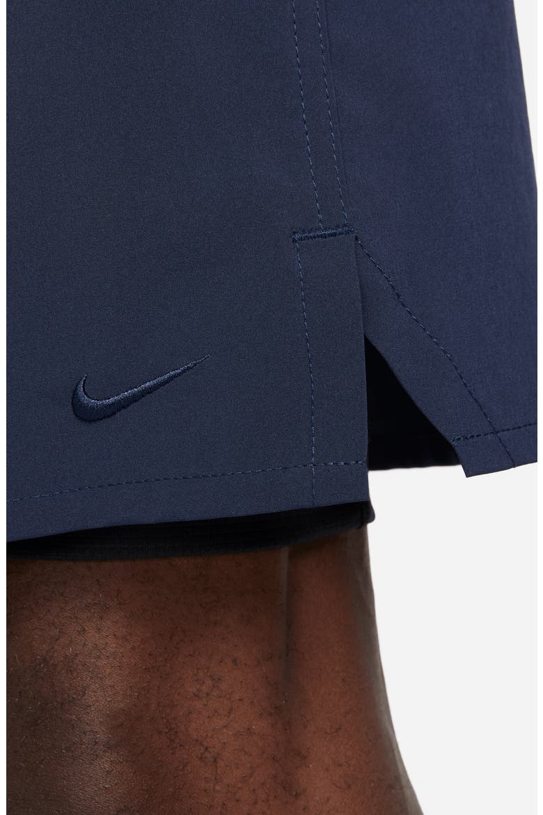 Dri-FIT Unlimited 2-in-1 Versatile Shorts, Alternate, color, 451 OBSIDIAN/BLACK