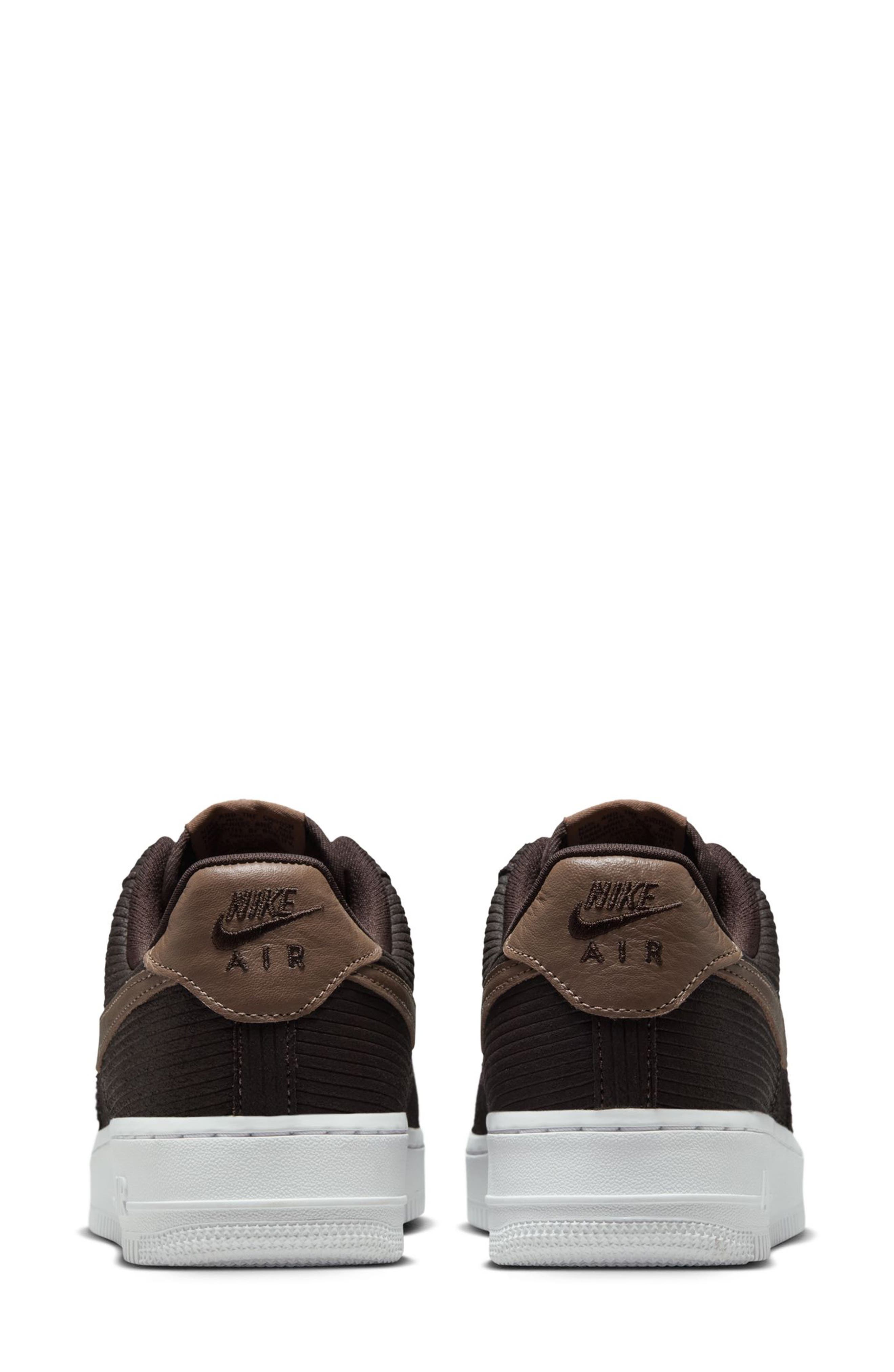 Nike Air Force 1 '07 Basketball Sneaker, Alternate, color, 200 Velvbn/Minkbn