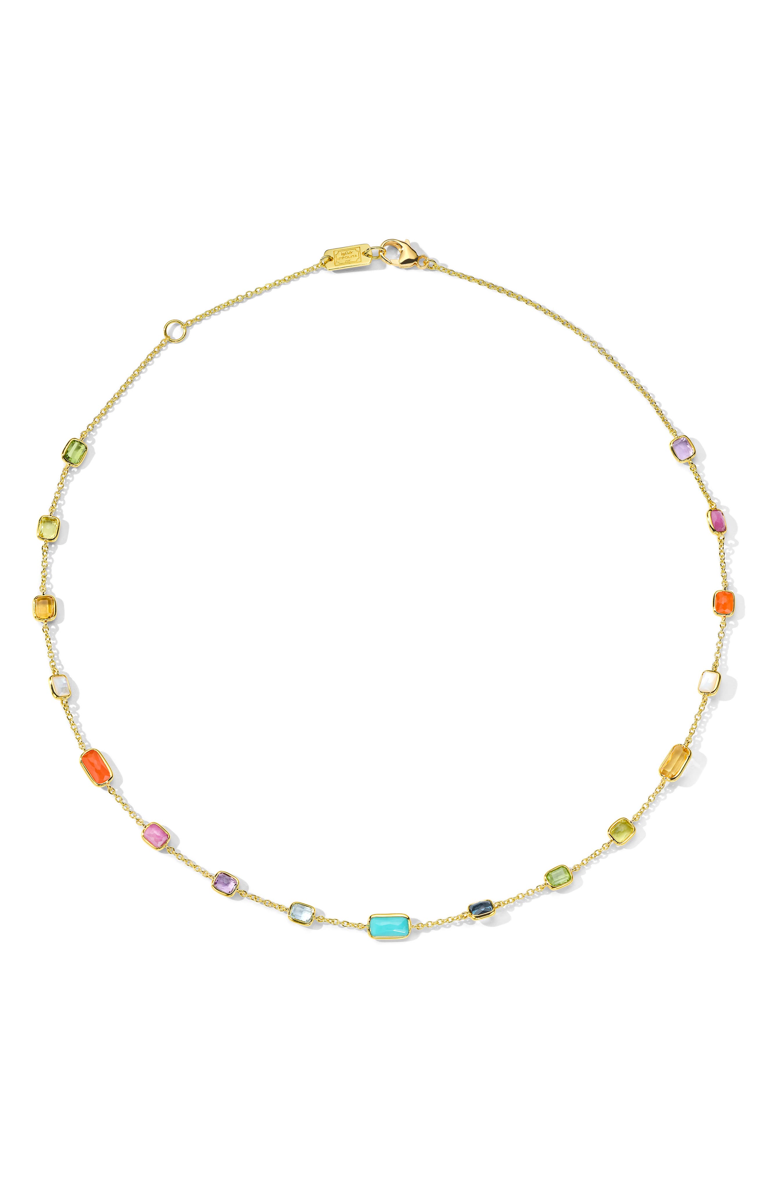 Ippolita Rock Candy® Gelato Station Necklace In Gold