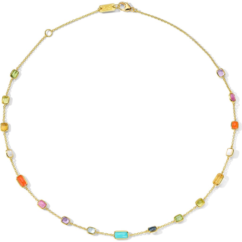 Ippolita Rock Candy® Gelato Station Necklace In Gold