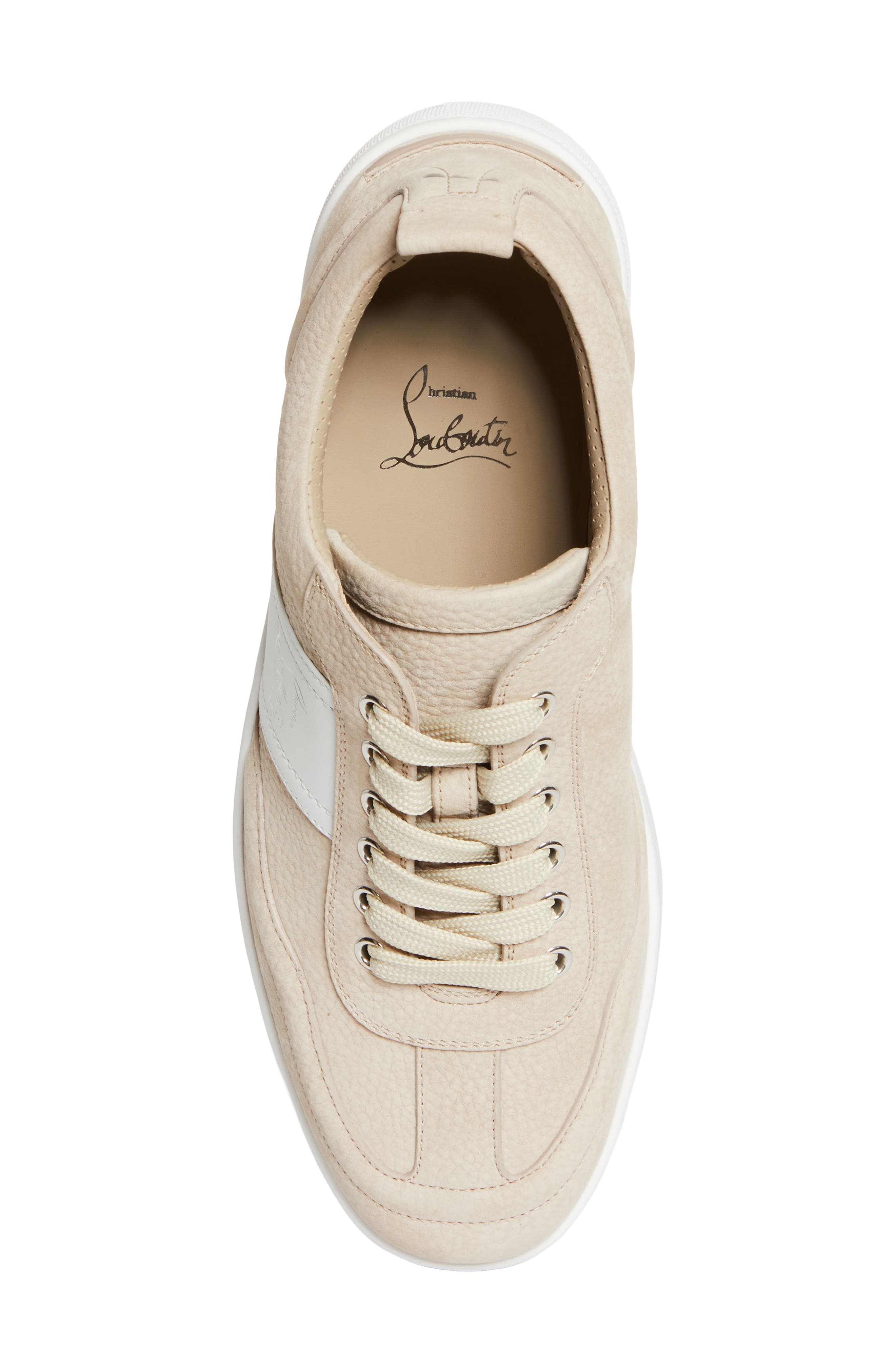 Retero Sneaker, Alternate, color, BEIGE/ WHITE