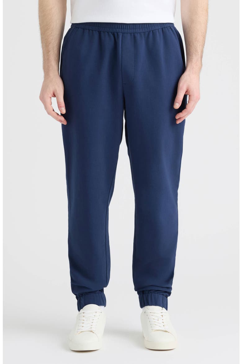 Forest Stretch Cotton Commuter Pants, Main, color, NAVAL ACADEMY