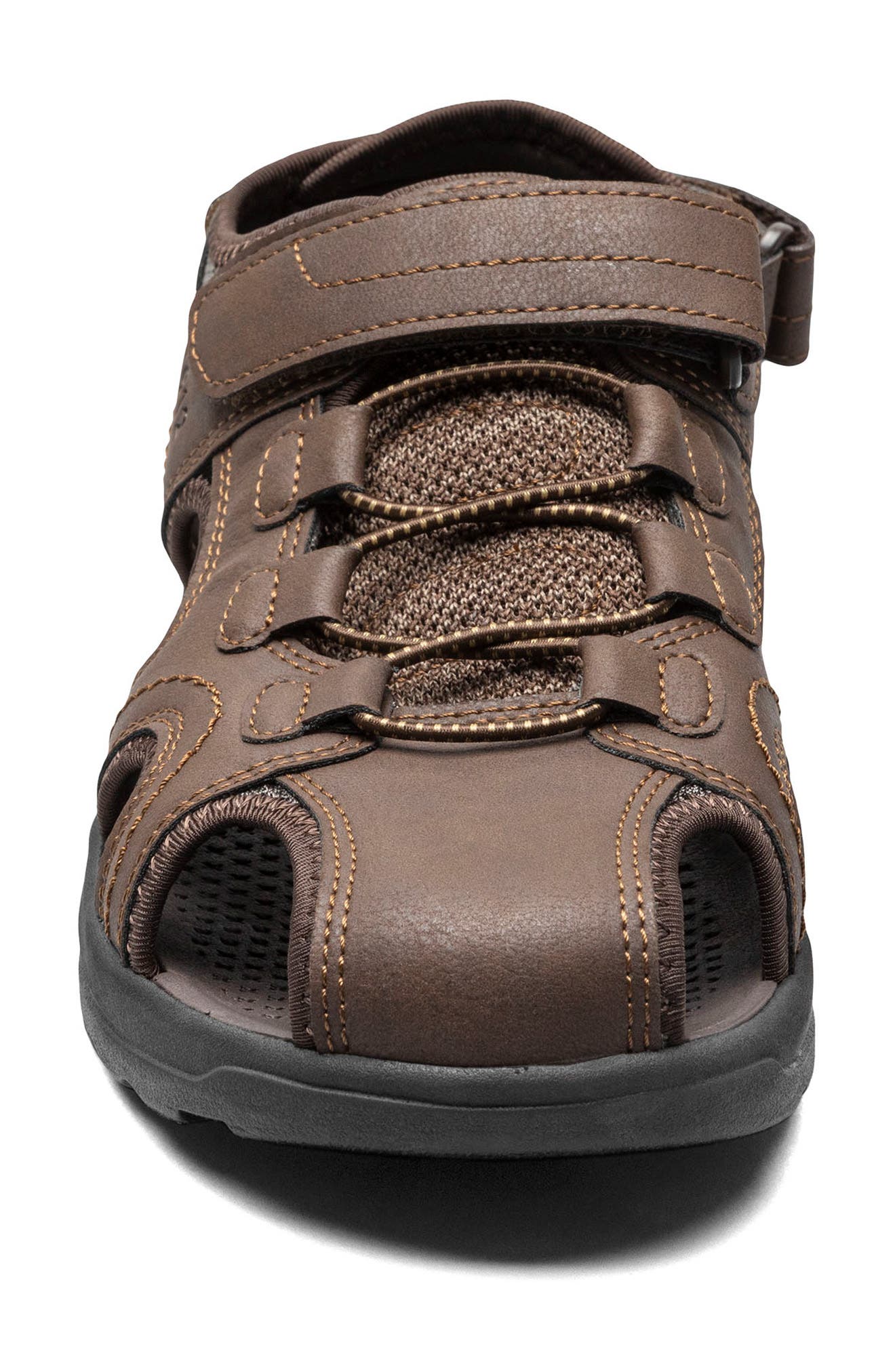 NUNN BUSH Huck Sport Sandal, Alternate, color, Brown