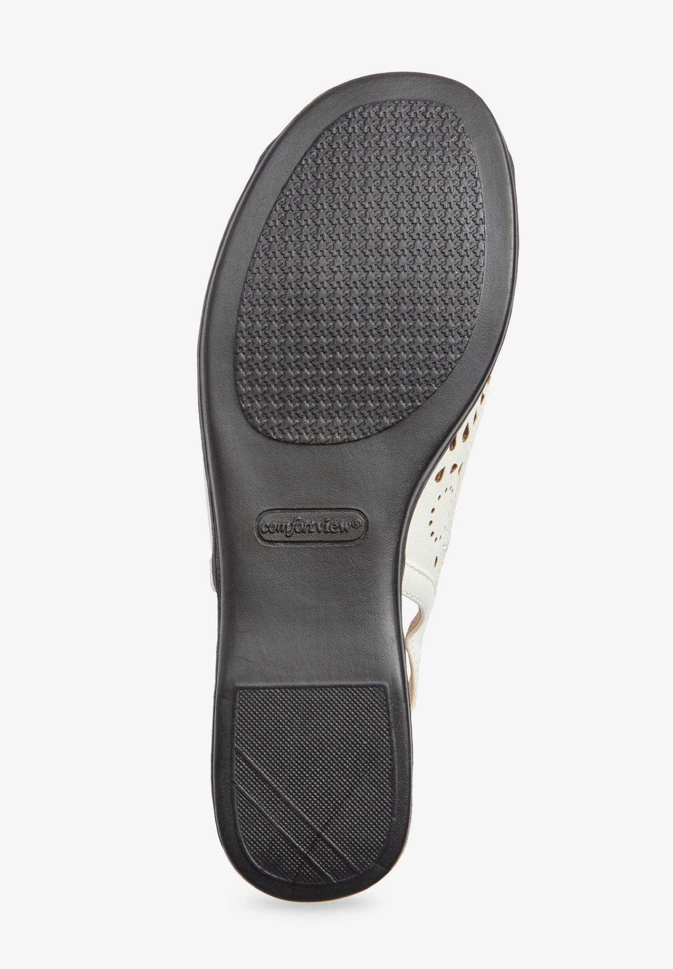 The Mary Leather-Like Sling, Alternate, color, WHITE