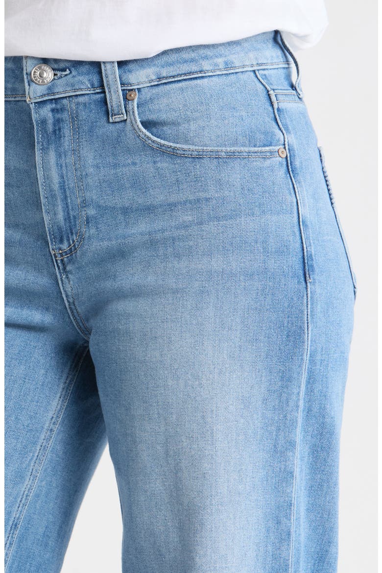 Tatum High Waist Wide Leg Jeans, Alternate, color, CINERAMA