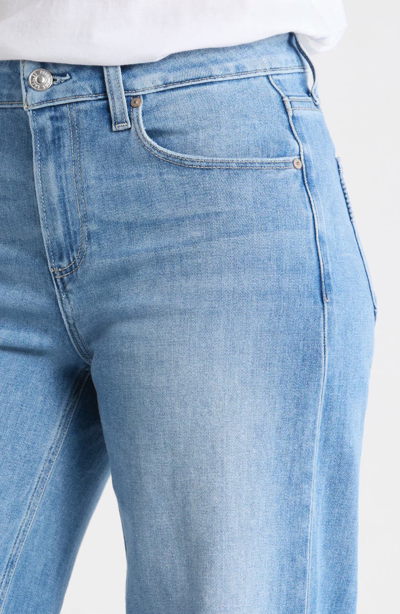 PAIGE Tatum High Waist Wide Leg Jeans, Alternate, color, Cinerama