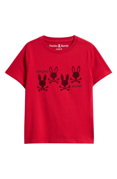 Kids' Jovan Cotton Graphic T-Shirt (Little Kid & Big Kid)