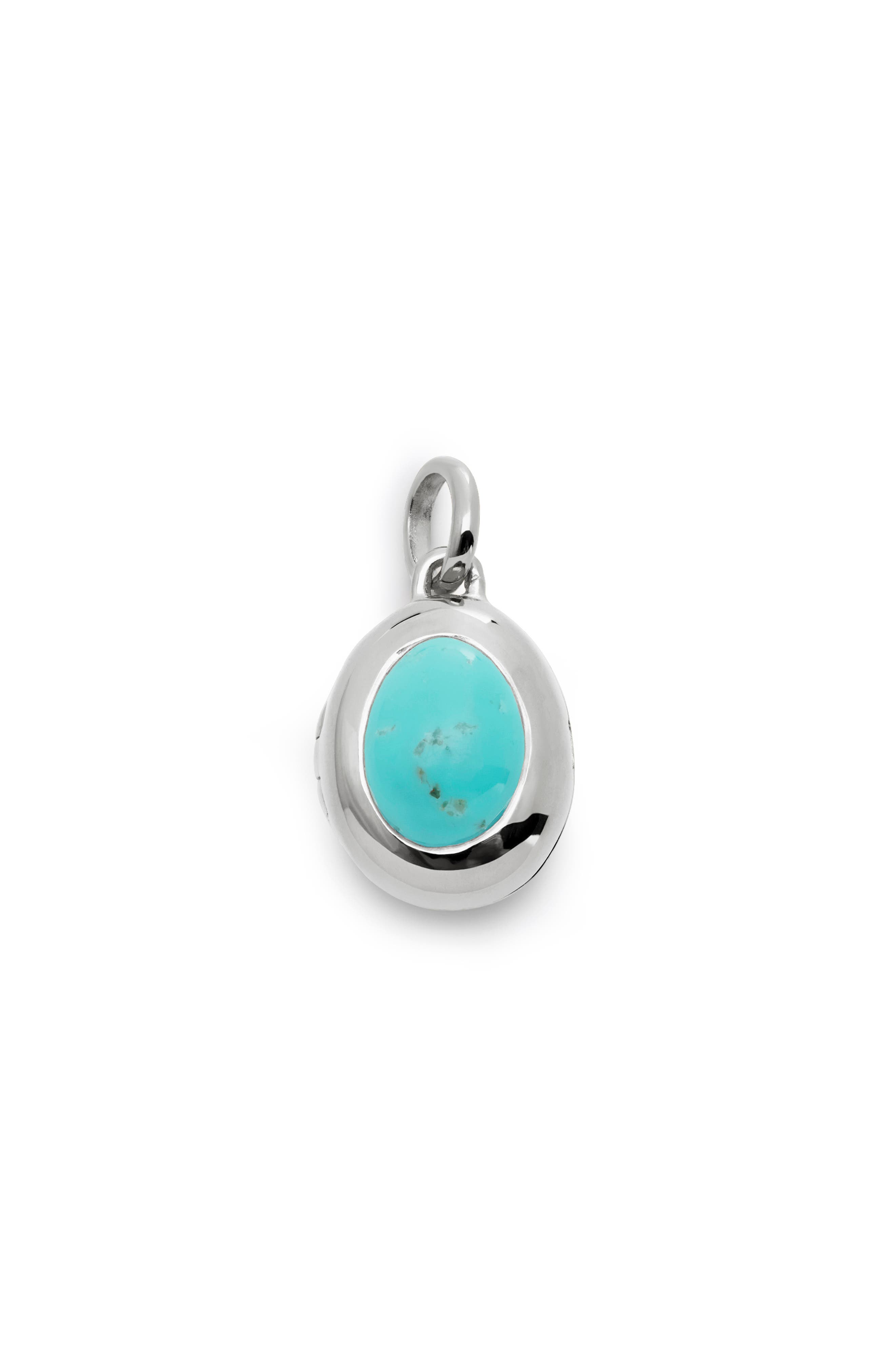STERLING SILVER / TURQUOISE