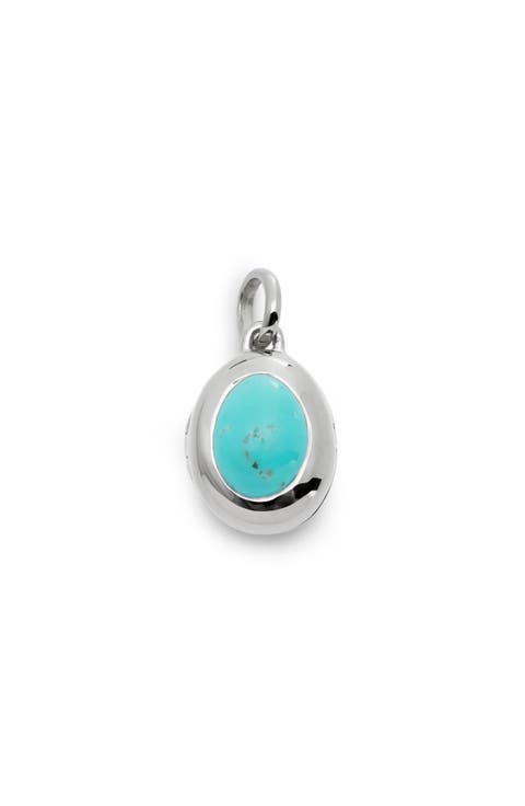 Birthstone Locket Pendant