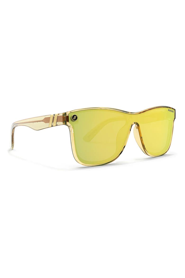 Millenia DX 99mm Polarized Square Sunglasses, Alternate, color, PRIME GOLD
