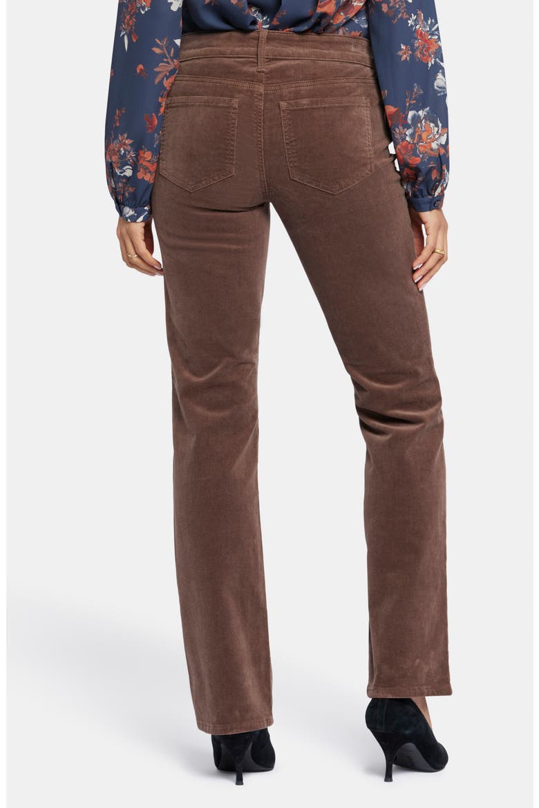 Marilyn Straight Leg Corduroy Pants, Alternate, color, MINK