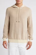 BOSS Trapani Mesh Sweater Hoodie