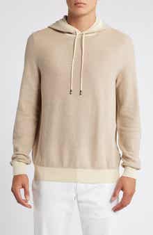 BOSS Trapani Mesh Sweater Hoodie