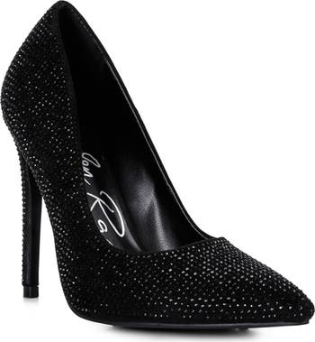 Alter Ego Rhinestone Pump