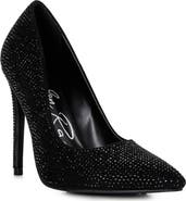 LONDON RAG Alter Ego Rhinestone Pump