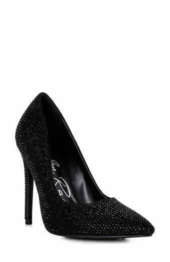 LONDON RAG Alter Ego Rhinestone Pump