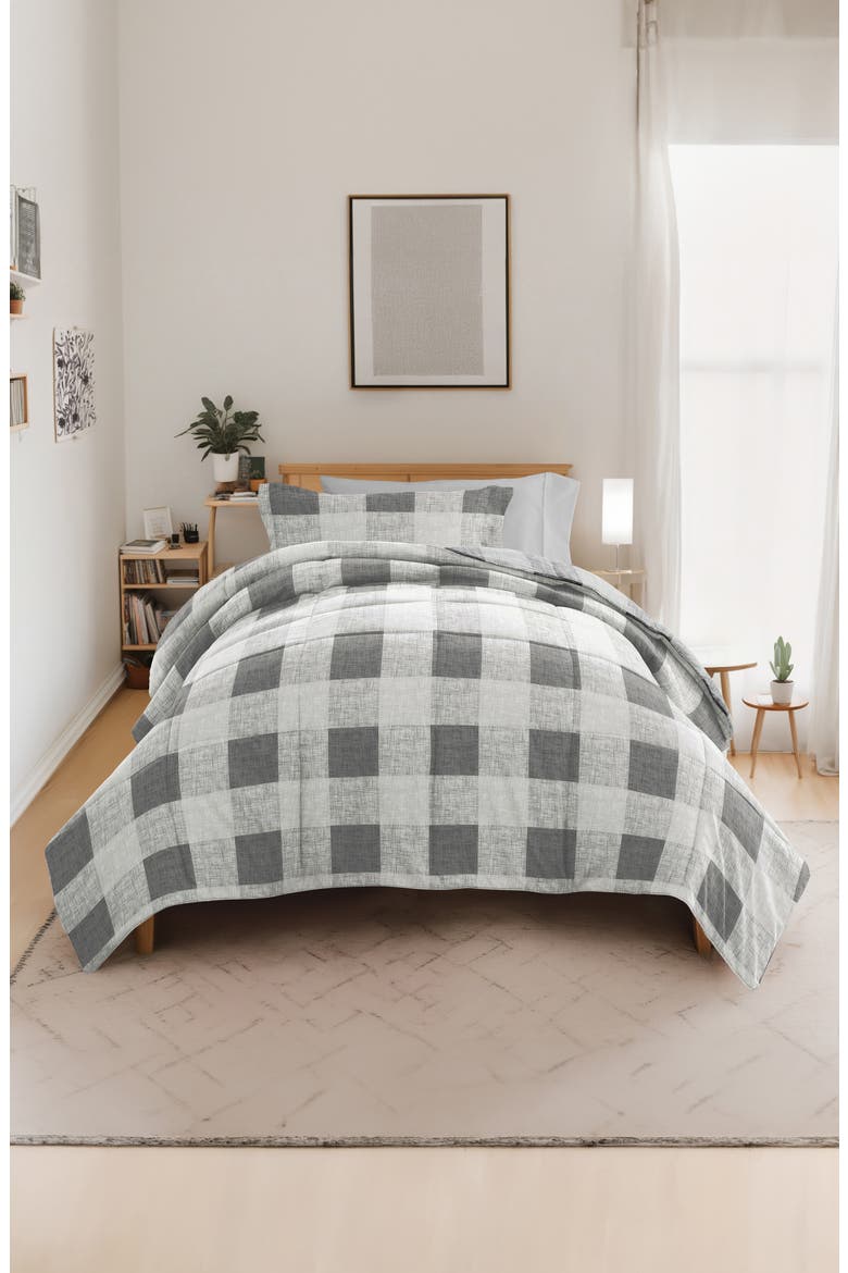 Ultimate College Essentials Bedding Bundle., Alternate, color, GRAY
