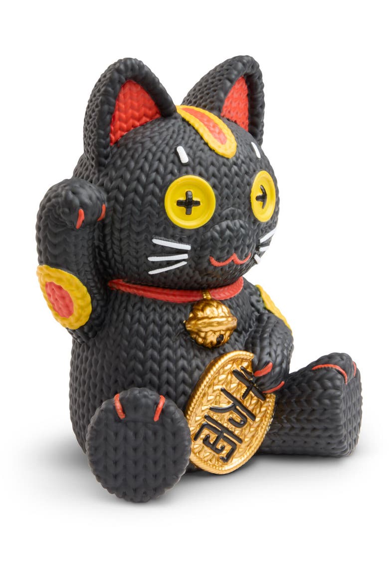 Beckoning Cat - Protection, Alternate, color, Multicolor