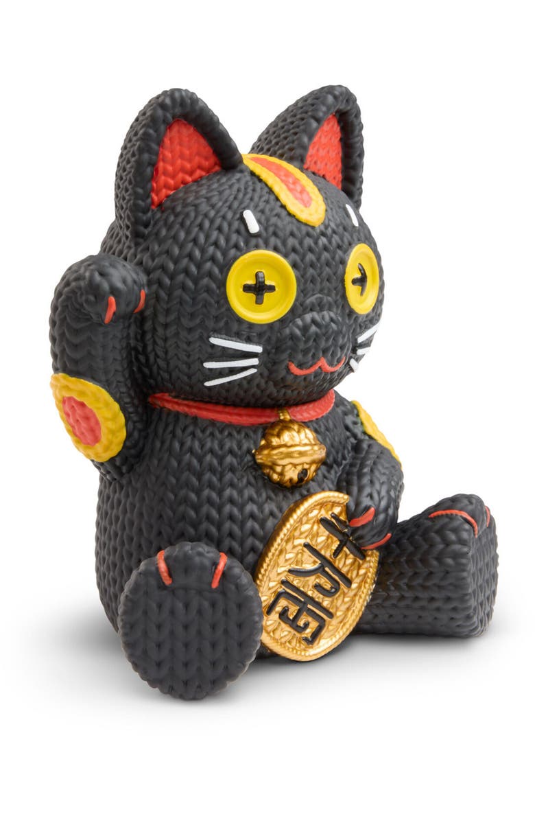 Handmade By Robots Beckoning Cat - Protection, Alternate, color, Multicolor