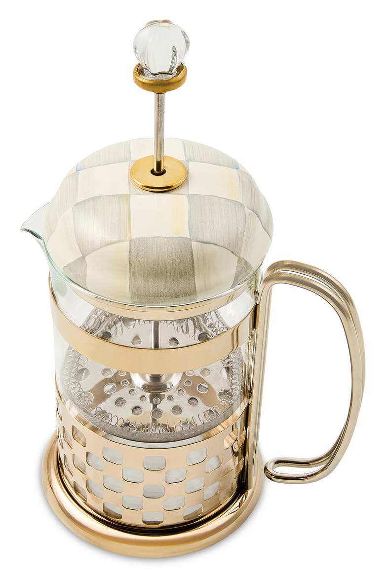 Sterling Check French Press, Alternate, color, STERLING