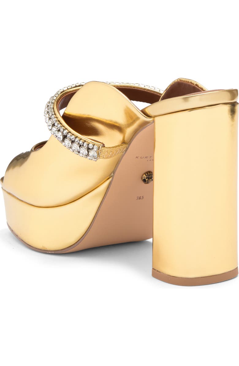 Kurt Geiger London Duke Platform Peep Toe Mule, Alternate, color,