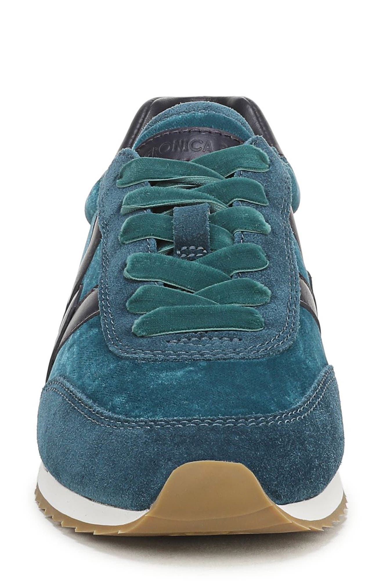 Penrose Slip-On Sneaker, Alternate, color, TEAL/ NAVY