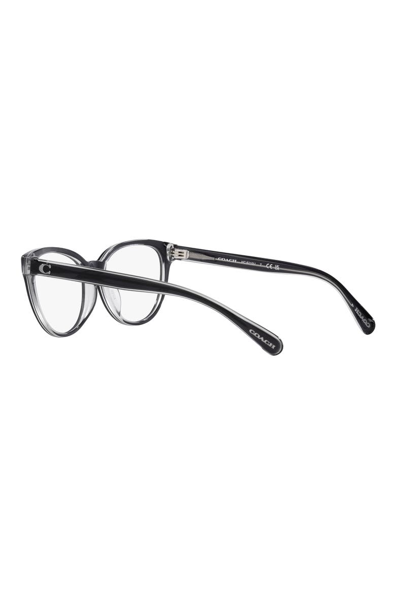 53mm Round Optical Glasses, Alternate, color, GREY