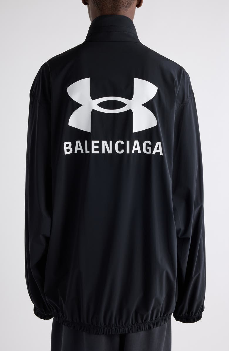 x Under Armour<sup>®</sup> Oversize Logo Windbreaker
