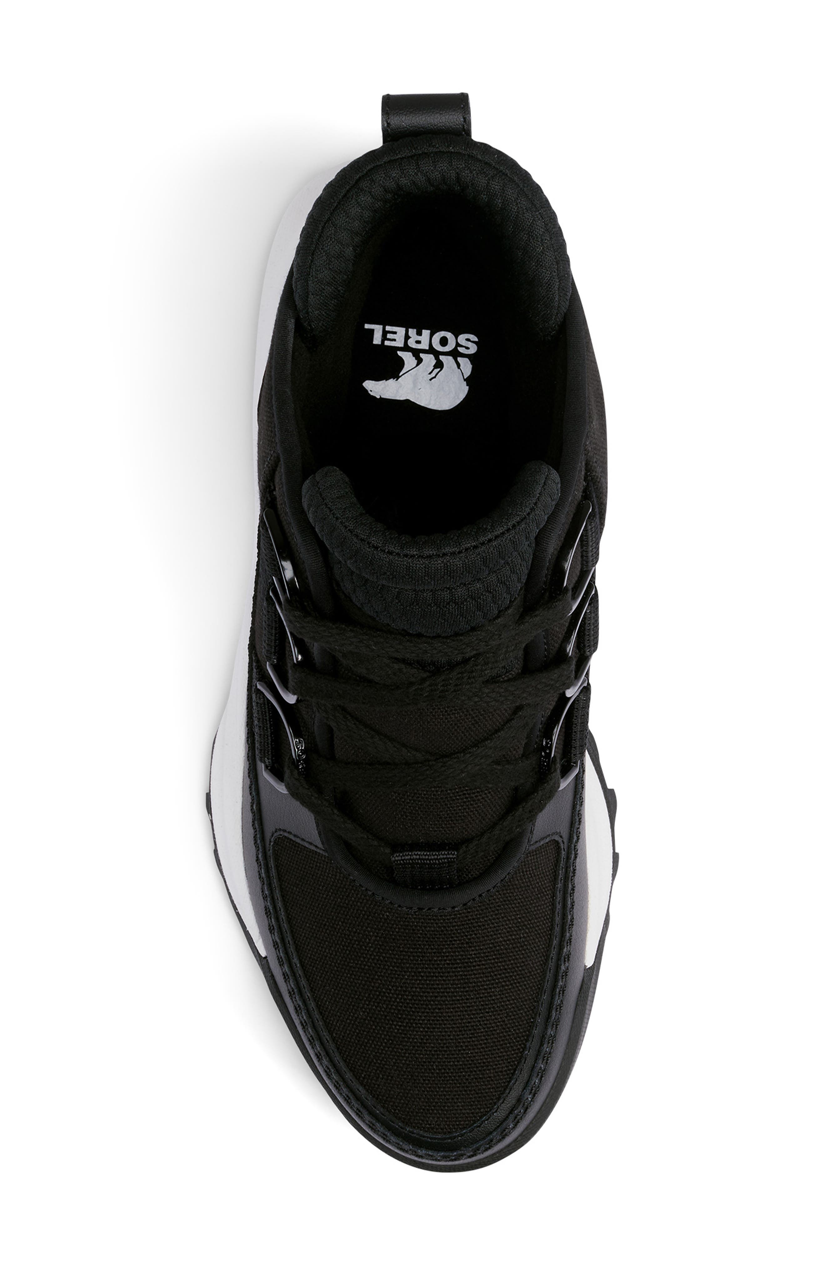 SOREL Ona RMX Waterproof Boot, Alternate, color, Black/ Sea Salt