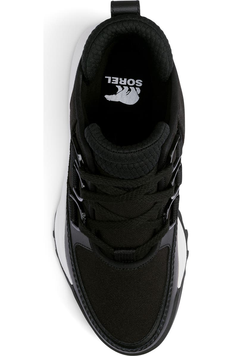 SOREL Ona RMX Waterproof Boot, Alternate, color, Black/ Sea Salt