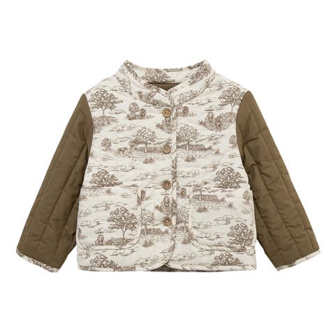 Quilted Coat (Toddler)